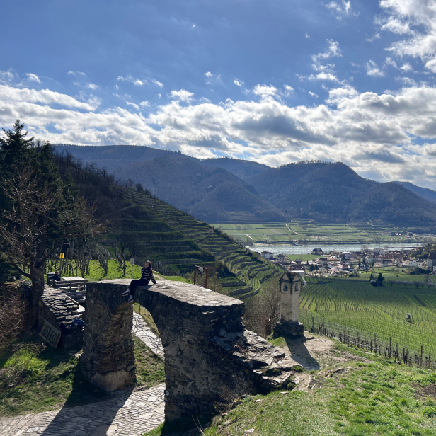 Rotes Tor Spitz an der Donau