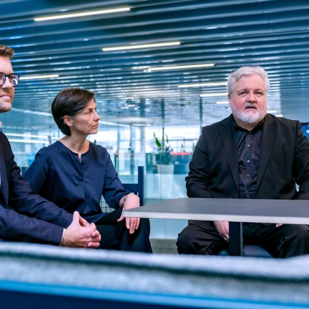 Sebastian Prokop, Gabriele Waldner, Johannes Bruckenberger