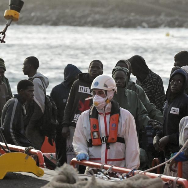 Wo die Migration ums Fünffache zunimmt und woher die meisten Flüchtlinge kommen