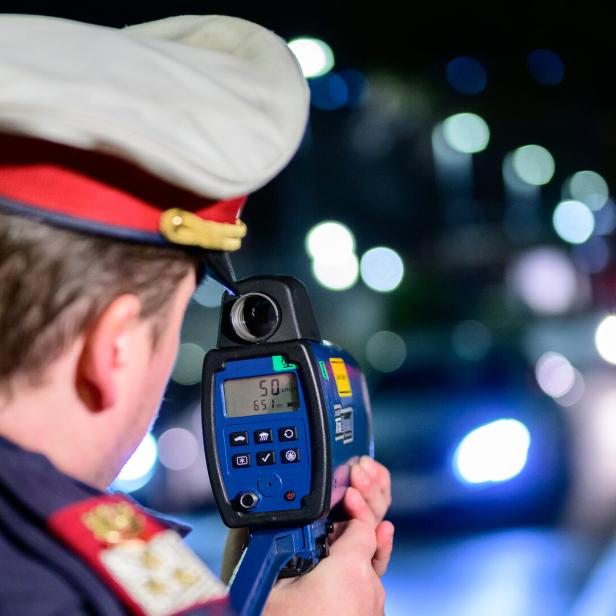 LANDESPOLIZEIDIREKTION WIEN SCHWERPUNKTAKTION "ROADRUNNER"