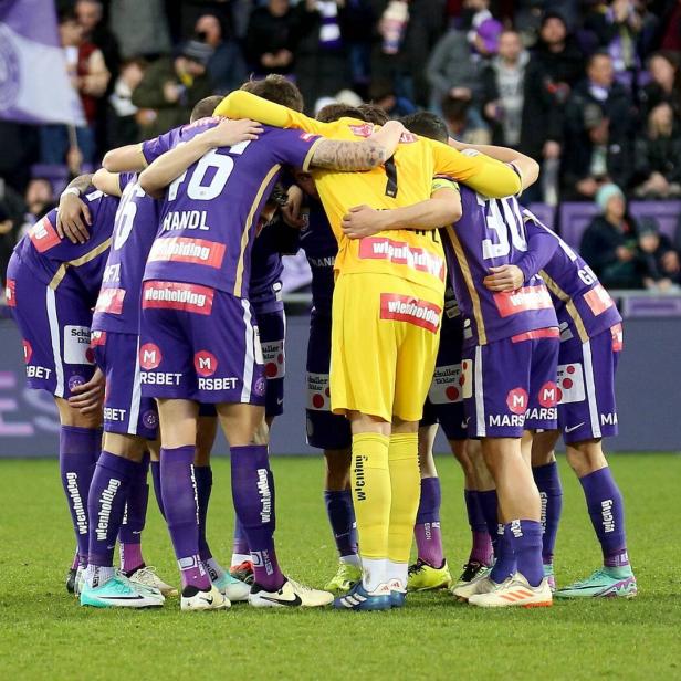 Wie bei der Wiener Austria intern um die Macht gekämpft wird