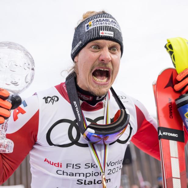 Manuel Feller sicherte sich den Sieg im Slalom-Weltcup