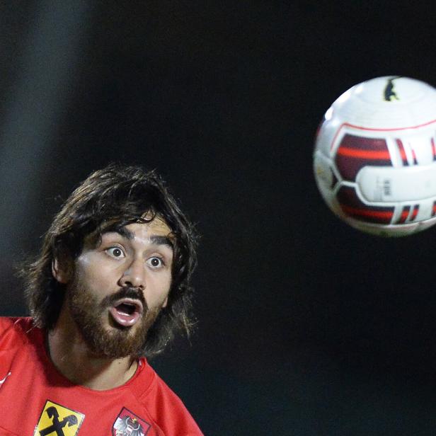 Veli Kavlak trug 31-mal das Nationalteamtrikot des ÖFB