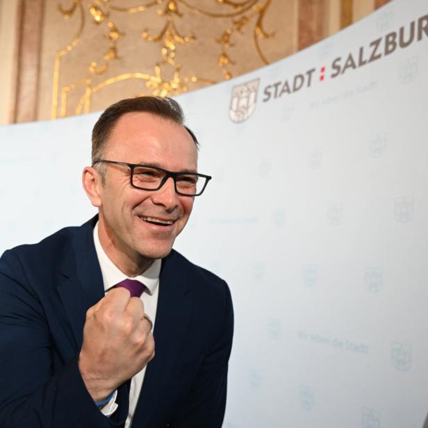 Fix: Bernhard Auinger (SPÖ) wird Salzburgs neuer Bürgermeister