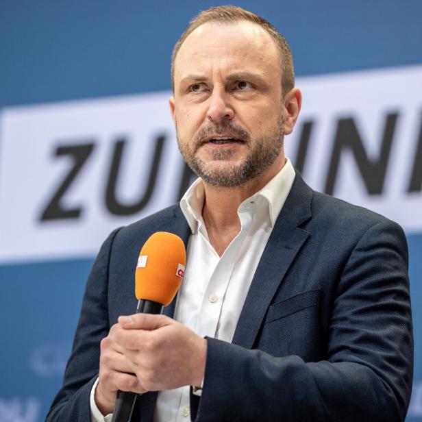 German election: CDU presents team for the future