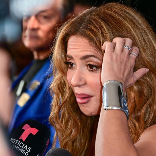 Shakira bei einer Veranstaltung.