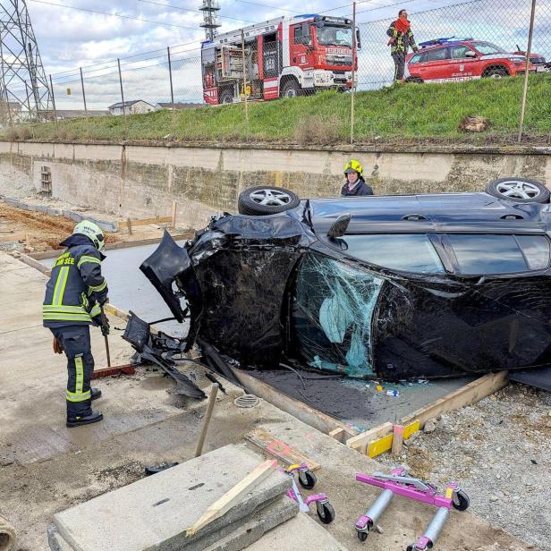 Unfall in Neusiedl am See, 28.3.2024