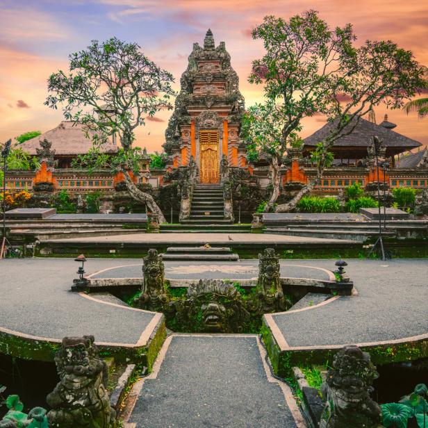 Hindu Tempel auf Bali.