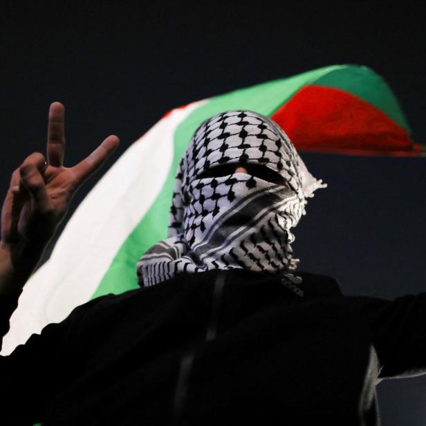 Hamas-Propaganda mitten in Linz: Verdacht der Terrorfinanzierung