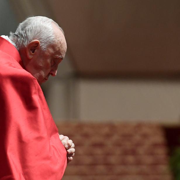 Wegen Gesundheit: Papst verzichtet auf Kreuzweg am Kolosseum