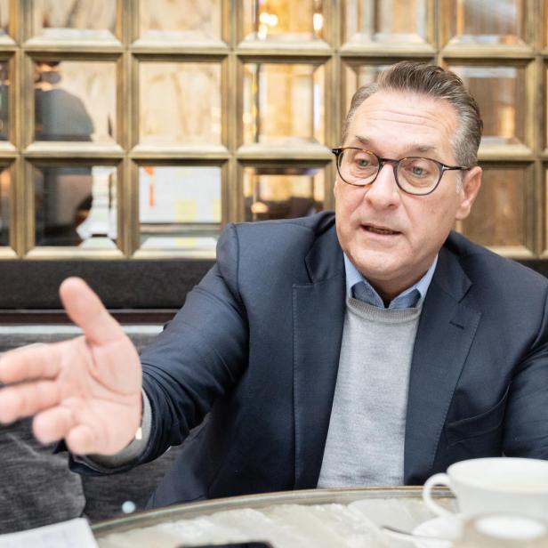 Interview mit Heinz-Christian Strache