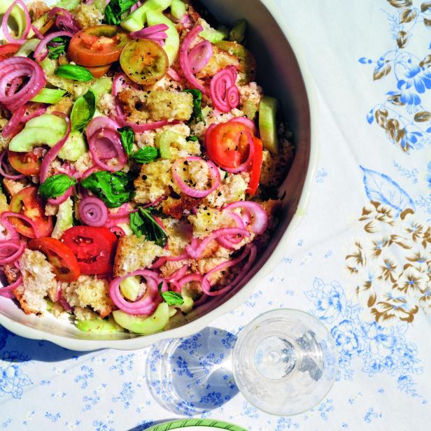 „Toskanischer Brotsalat“.