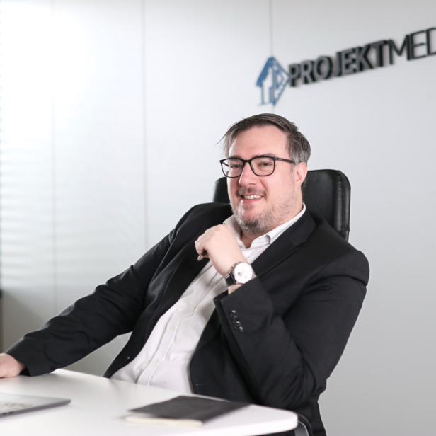 Alexander Radakovic - Projektleiter bei Projekt Media