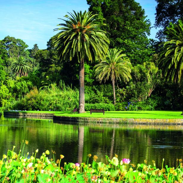 Garten in Australien, Melbourne