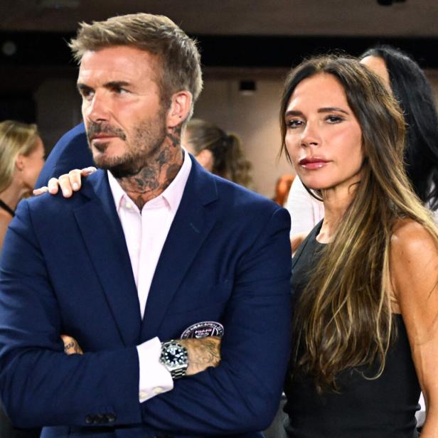 David und Victoria Beckham.