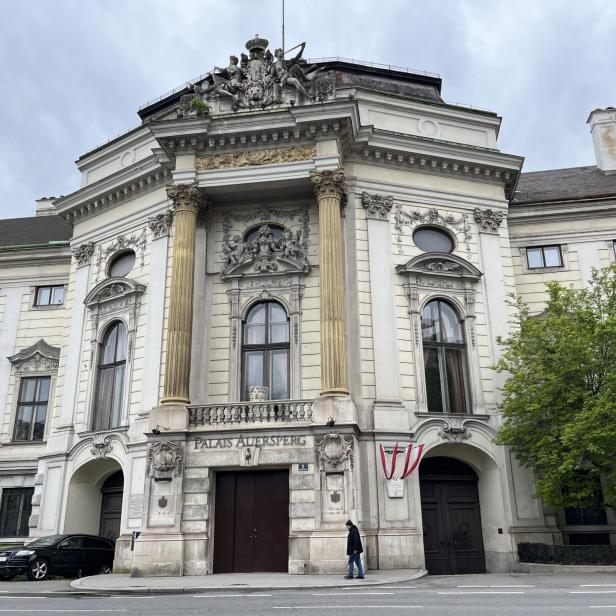 "Auersgarden": So sehen die neuen Pläne für das Palais Auersperg aus