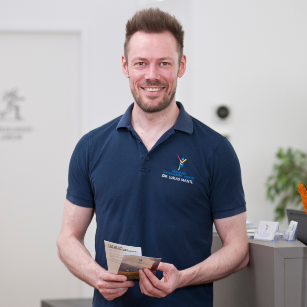 Dr. Lukas Mantl - Facharzt für Physikalische Medizin in Innsbruck.