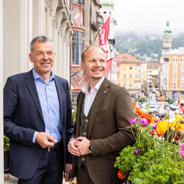 Bürgermeister-Stichwahl in Innsbruck: Der Ringer und der Chorknabe