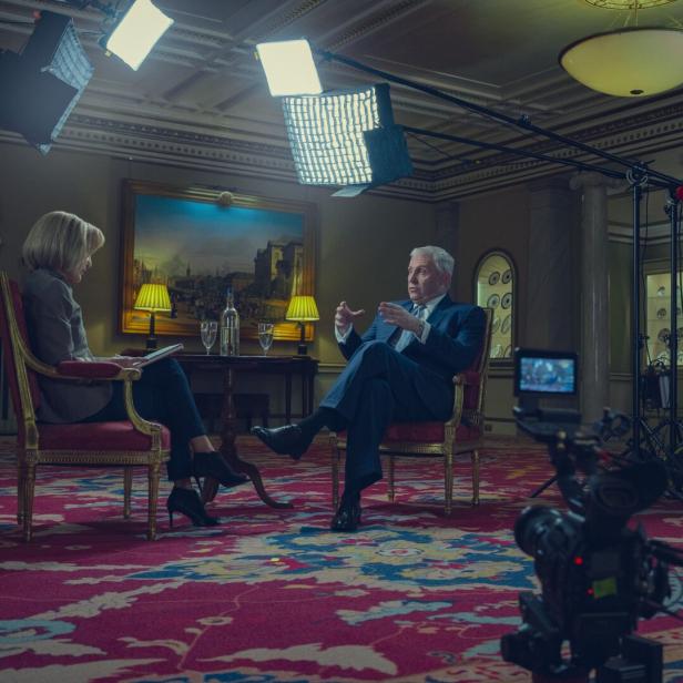 Film über einen „Scoop“, wie er im Bilderbuch steht: Die BBC hatte ein exklusives Interview mit Prinz Andrew, das nachwirkte