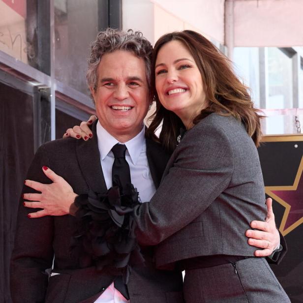 Jennifer Garner und Mark Ruffalo.