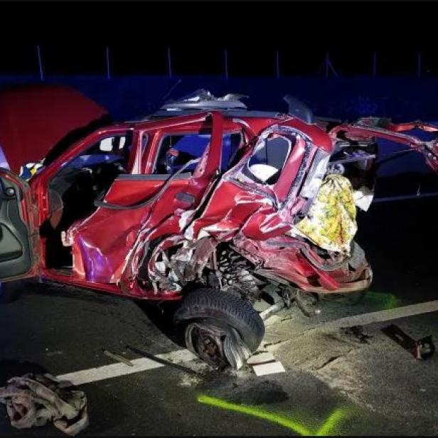 Tödlicher Verkehrsunfall auf der Ostautobahn A4