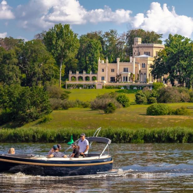 Brandenburg Urlaub Schloss Babelsberg