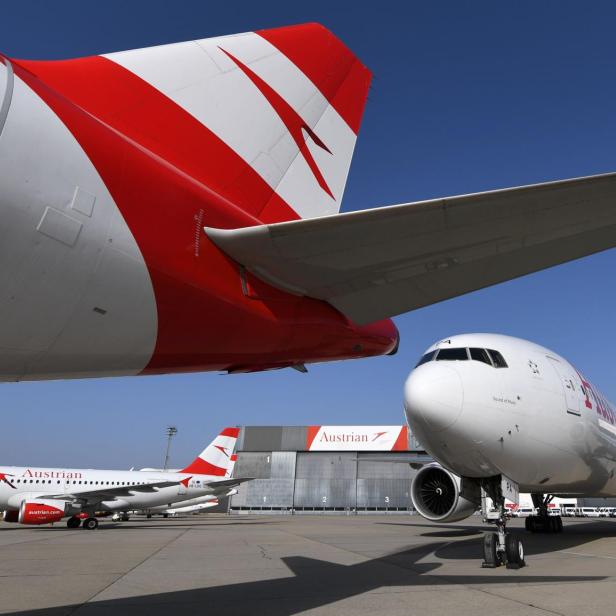 Austrian Airlines (AUA).