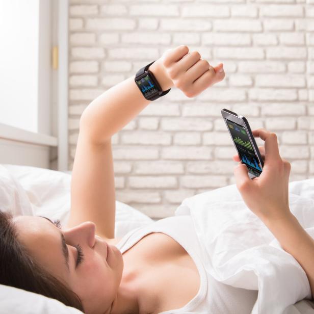 Schlafprobleme: Was können Schlaf-Apps?