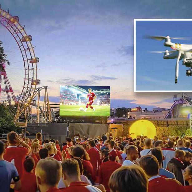 IS-Anschlagspläne auf Fußball-EM: Drohnen könnten Sprengstoff auf Fans abwerfen