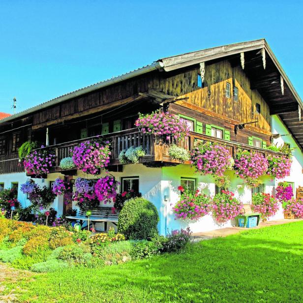 Bunt und fröhlich statt grau