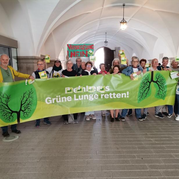 Schon 2.000 Unterschriften für Rettung des Linzer Grüngürtels
