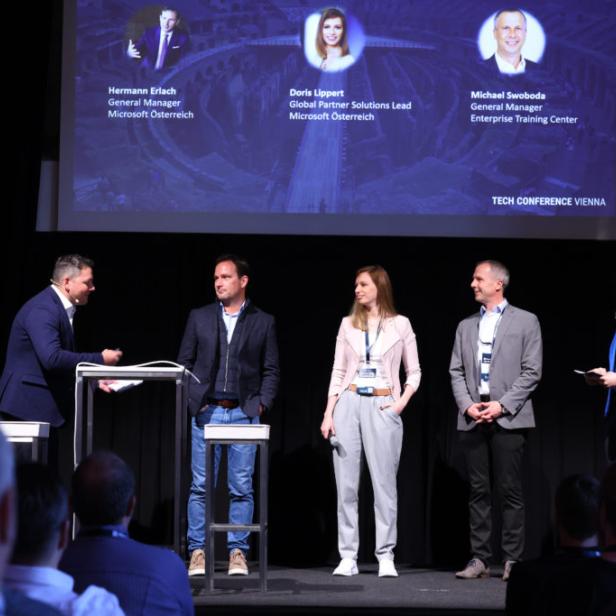 KI Innovationen live erleben bei der Tech Conference 2024