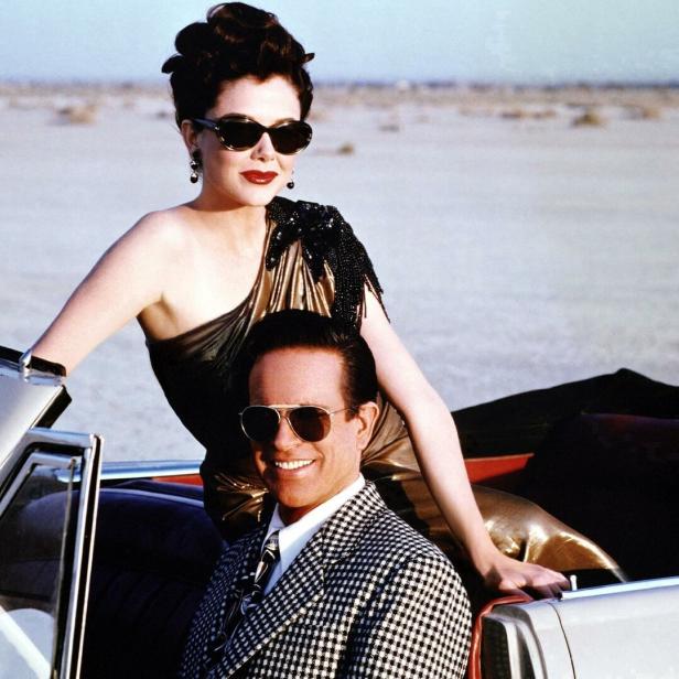 Annette Bening als Virginia Hill.