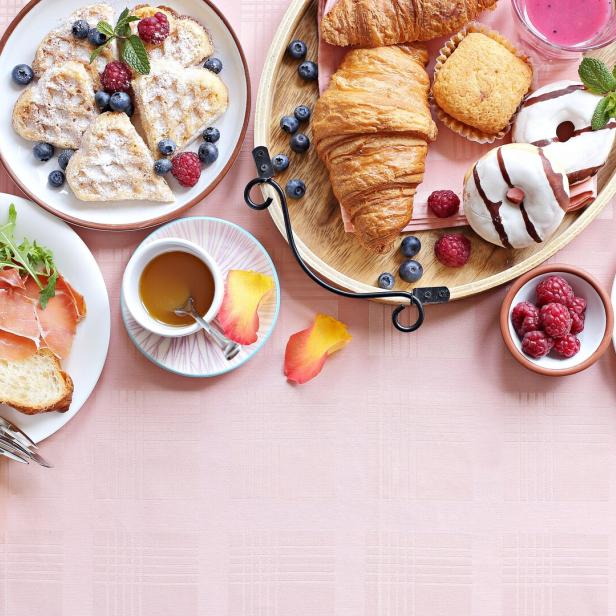 Brunchen am Muttertag.