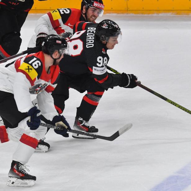 Österreich schaffte bei der Eishockey-WM gegen Kanada die Sensation
