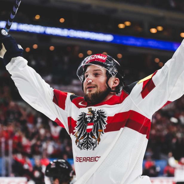 Eishockey-Wunder gegen Kanada: Wie Österreich WM-Geschichte schrieb