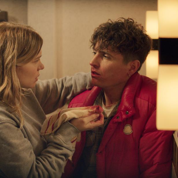 Léa Seydoux und Raphaël Quenard im Eröffnungsfilm von Canne: "Der Zweite Akt“