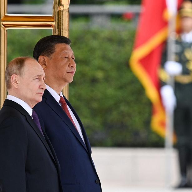 Putin und Xi feilen in Peking an einem alternativen Wirtschaftssystem