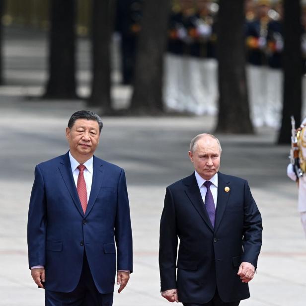 Putin in Peking: Warum er plötzlich Chinas Friedensplan für die Ukraine lobt