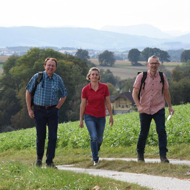Wandertour auf einem der ältesten Pilgerwege in Niederösterreich