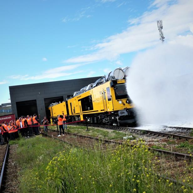 Rettungstechnisch spielt der nue ÖBB-Servicejet alle Stückerl