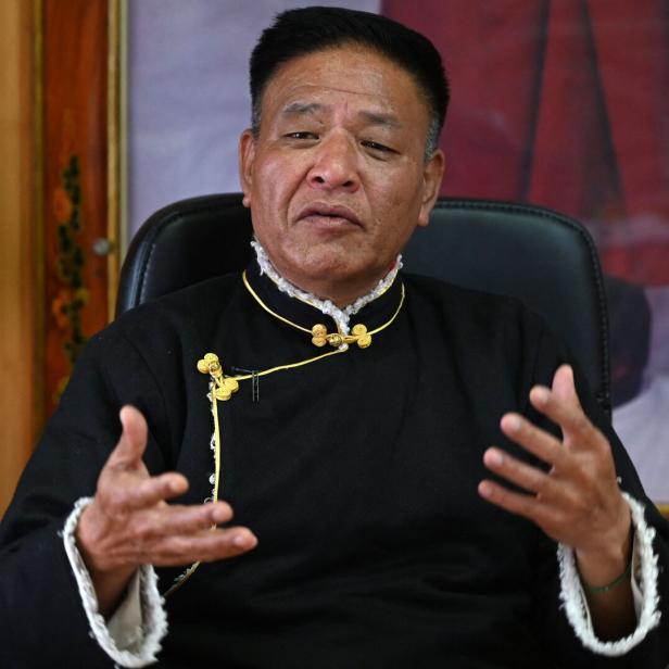 Tibets Exil-Präsident im Gespräch: "Wir sterben einen langsamen Tod"