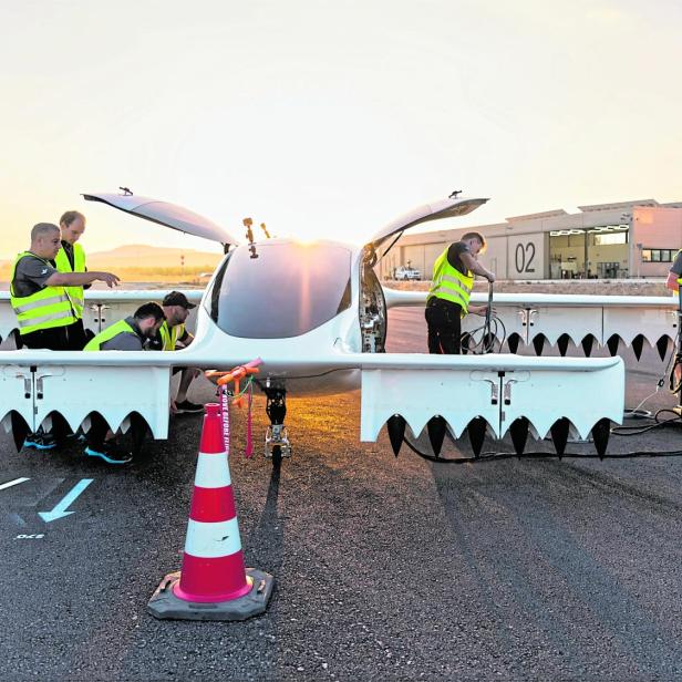 Nach Milliarden-Investitionen: Flugtaxi-Hersteller in Turbulenzen