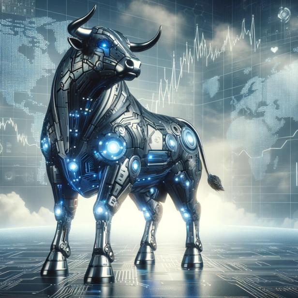 RobotBulls: Technologische Infrastruktur und Datensicherheit im Einsatz von KI und Blockchain