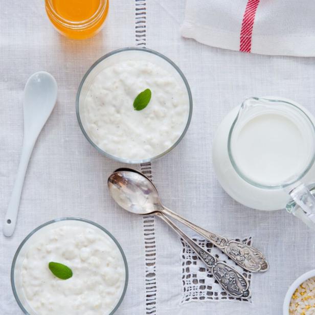 Milchreiseis.