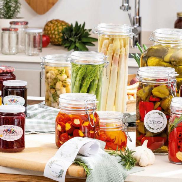 Einkochen, Einlegen und Fermentieren