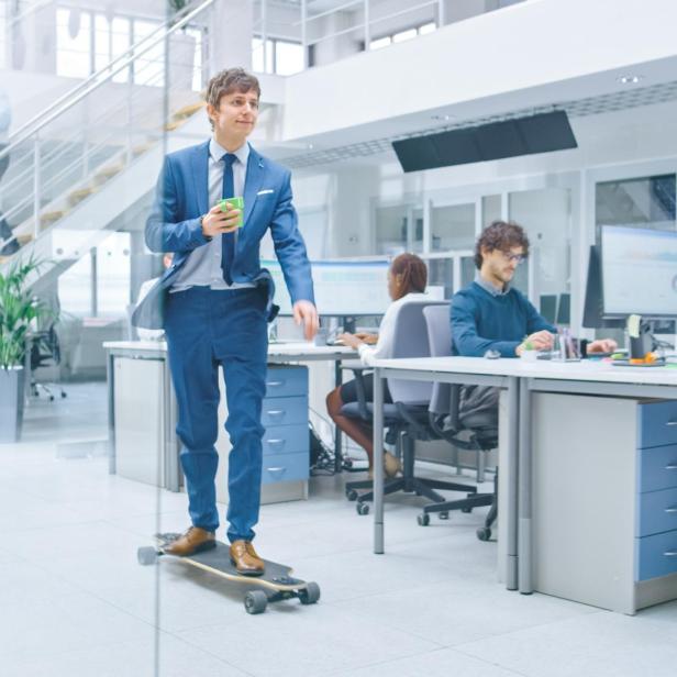 Neue Arbeitswelt: „Es wird nicht so dramatisch wie befürchtet“