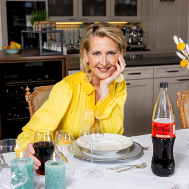 Martina Hohenlohe: „Das Auge trinkt mit!“