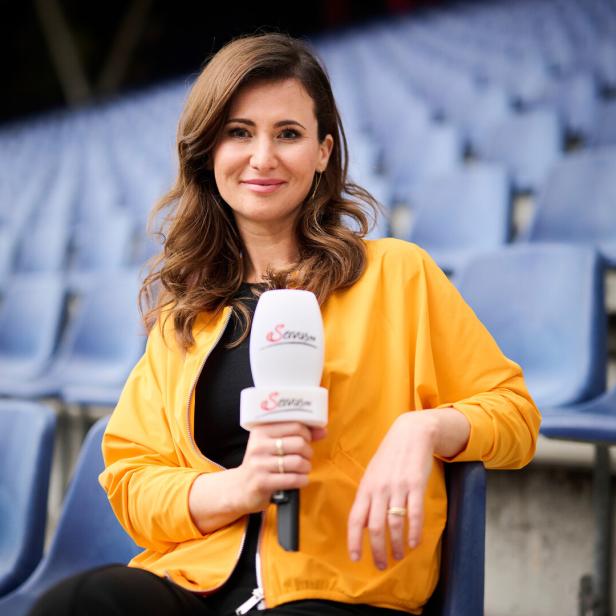 Julia Kienast wird Österreichs Kicker interviewen