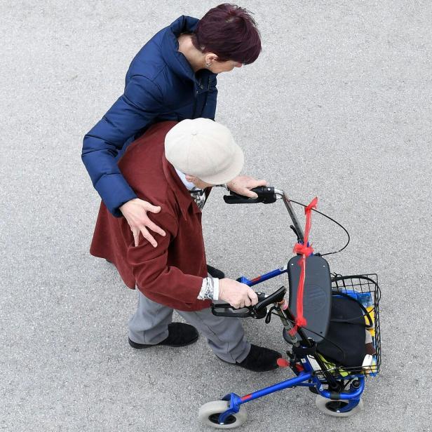 Die inakzeptable Pflege-Angst